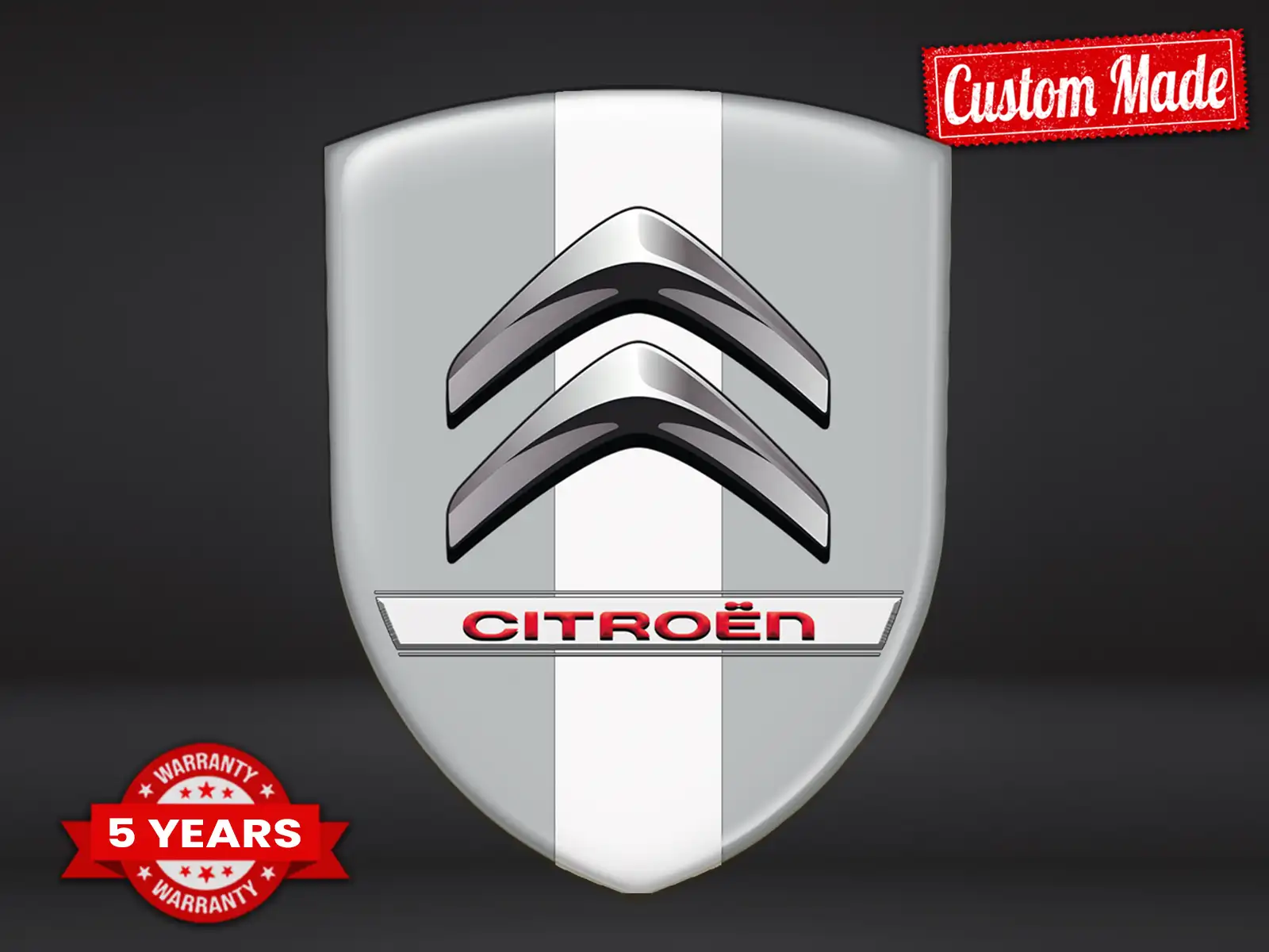 Citroen Autosticker Professionell Anpassbar Pro